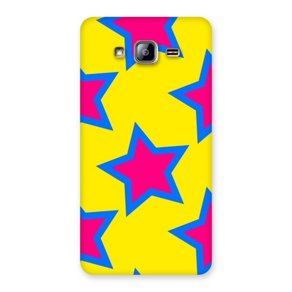 Star Pattern Back Case for Galaxy On5